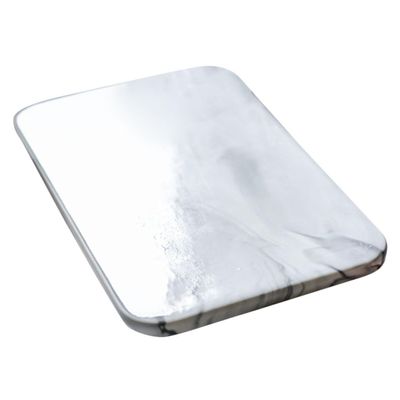 Marbled Ceramic Rectangular Cutting Board, 1 pc. for Bread and Pastries
