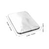 Marbled Ceramic Rectangular Cutting Board, 1 pc. for Bread and Pastries view 2