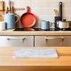 Marbled Ceramic Rectangular Cutting Board, 1 pc. for Bread and Pastries view 4