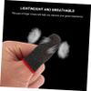 jojofuny 5 Pairs Breathable Silver Fiber Finger Sleeves for Mobile Gaming view 3
