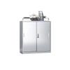 ZKALQECNF Large-Capacity 304 Stainless Steel Filing Cabinet with Lock view 1