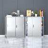ZKALQECNF Large-Capacity 304 Stainless Steel Filing Cabinet with Lock view 3