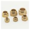 1pc Quick-Turn Ferrule Nut and Copper Flare Pipe Fitting Adapter view 1