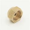 1pc Quick-Turn Ferrule Nut and Copper Flare Pipe Fitting Adapter view 4