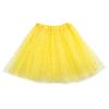 Women's Carnival Sequin Tulle Skirt, 1950s Tutu Petticoat Party Mini Skirt view 1