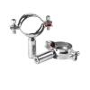 304 Stainless Steel Internally Threaded Pipe Bracket Nut, Gas Pipeline Fixing Clamp, M8 Female Thread (57 mm Inner Diameter) view 3