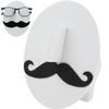 Ymxygz Mustache Face Eyeglass Stand and Sunglasses Organizer view 1