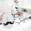 Ymxygz Mustache Face Eyeglass Stand and Sunglasses Organizer view 2