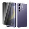 BIESHKJ 2+2-Pack Privacy Screen Protector for Samsung Galaxy S24 Plus view 1