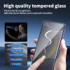 BIESHKJ 2+2-Pack Privacy Screen Protector for Samsung Galaxy S24 Plus view 2