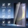 BIESHKJ 2+2-Pack Privacy Screen Protector for Samsung Galaxy S24 Plus view 4
