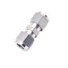 304 Stainless Steel Double-Ferrule Tube Fitting Connector for 3, 4, 6, 8, 10, and 12 mm; 1/8, 1/4, 3/8, and 1/2 in OD Pipe (4 mm) view 3