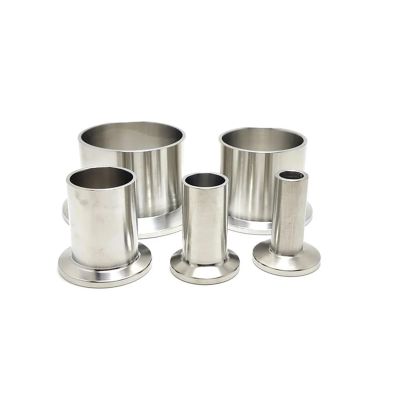 1 pc 304 Stainless Steel Weld Ferrule Vacuum Pipe Fitting, KF40, 20 mm Length