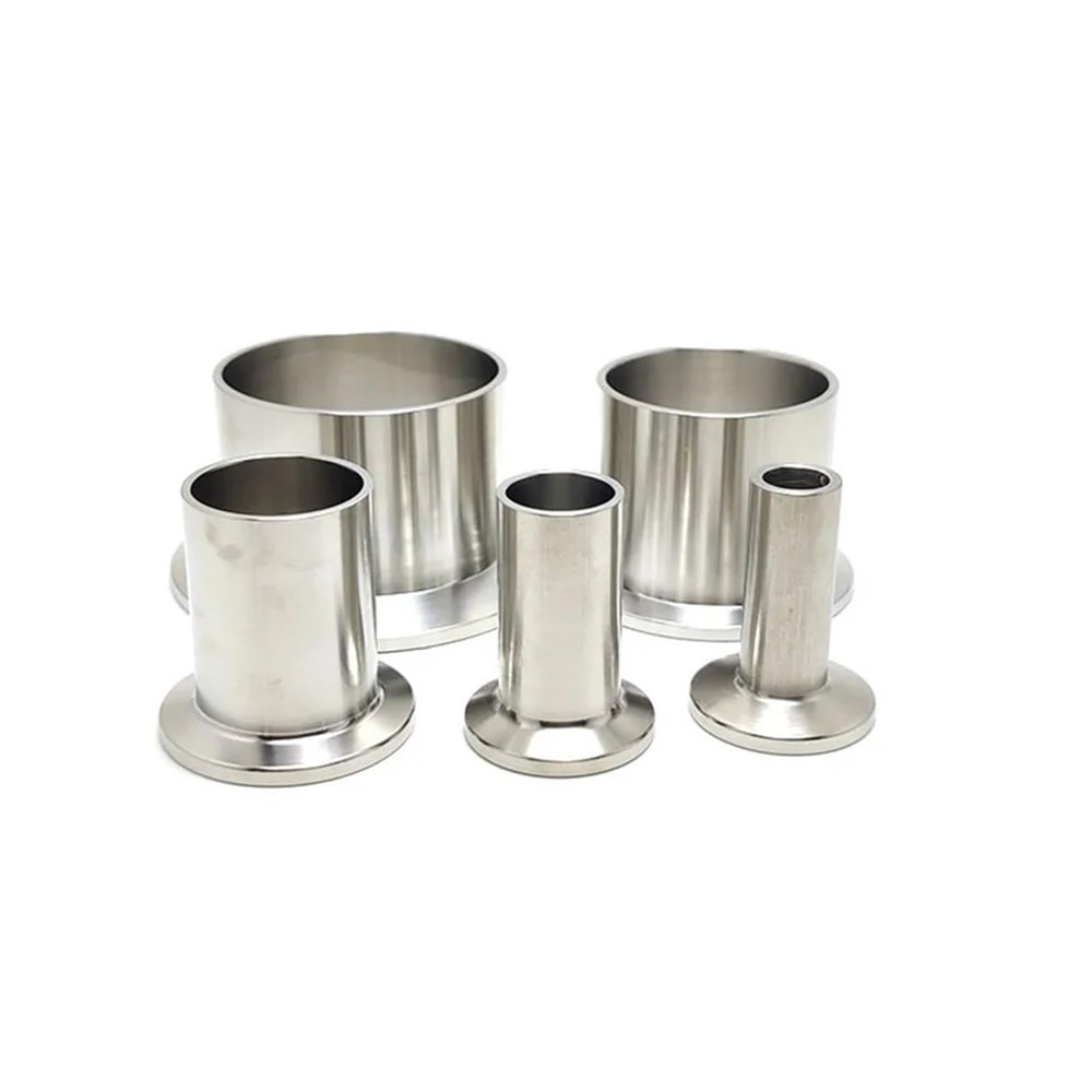 1 pc 304 Stainless Steel Weld Ferrule Vacuum Pipe Fitting, KF40, 20 mm Length