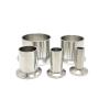 1 pc 304 Stainless Steel Weld Ferrule Vacuum Pipe Fitting, KF40, 20 mm Length view 1