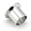 1 pc 304 Stainless Steel Weld Ferrule Vacuum Pipe Fitting, KF40, 20 mm Length view 3