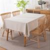 FYDZ Solid-Colored PVC Tablecloth, White, 150 x 200 cm view 2