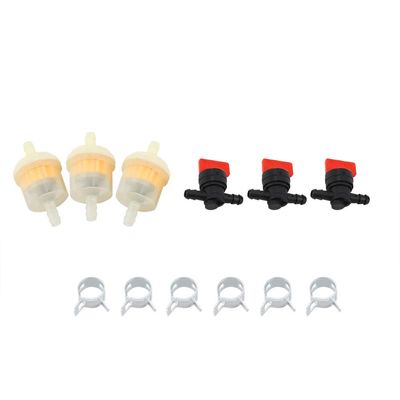 Fuel Shut-Off Valves, Filters & Clamps Replacement Kit