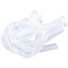 Gettimore F-Shape Door Seal Strip for Bathtub and Shower Doors, 2 m, Clear Rubber, Waterproof, Leak Seal for 6 mm Glass view 2