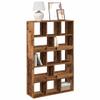 NQJIBUE Home Garden Bookshelf, Old Wood, 100 x 33 x 156.5 cm view 1