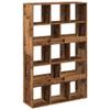 NQJIBUE Home Garden Bookshelf, Old Wood, 100 x 33 x 156.5 cm view 2