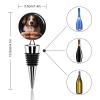 Improved Wine Bottle Stopper and Vacuum Seal view 2