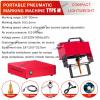 SAIYERUS Pneumatic Pin Marking Machine, M 100 x 20 mm view 2