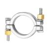 1pc High-Pressure Tri-Clamp, 304 Stainless Steel, 0.5/1.5/2/3/4/6/8 in view 1
