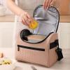 Generic Insulated Lunch Bag, 8.5 L, Three-Layer Insulated, Leakproof view 3