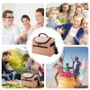 Generic Insulated Lunch Bag, 8.5 L, Three-Layer Insulated, Leakproof view 4