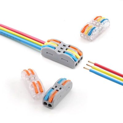 EKFBQBGW Quick Compact Push-In Wire Connector Terminal Block for LED Strip Lighting (423 W, One Size)