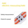 EKFBQBGW Quick Compact Push-In Wire Connector Terminal Block for LED Strip Lighting (423 W, One Size) view 3