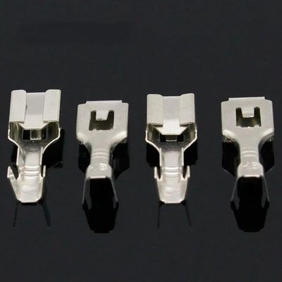 EKFBQBGW Crimp Terminal Female Spade Cable Wire Terminals for 6.3 mm Connectors
