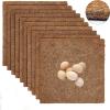 Chdaoce Chicken Nest Box Pads, Coconut Fiber, 10-Pack, 30 x 50 cm view 2