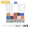 EKFBQBGW 2,340-Piece Mixed Dual Bootlace Ferrule Kit view 2