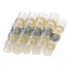 EKFBQBGW 50-Piece Waterproof Heat-Shrink Solder Wire Connector Sleeves Kit view 2