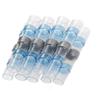 EKFBQBGW 50-Piece Waterproof Heat-Shrink Solder Wire Connector Sleeves Kit view 3