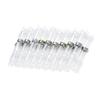 EKFBQBGW 50-Piece Waterproof Heat-Shrink Solder Wire Connector Sleeves Kit view 4