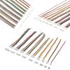 AUOQKQUT 10 Sets ZH1.5 PH2.0 XH2.54 Female/Male Connector Sockets, 2–10-Pin, 28 AWG Wire with 15/30 cm Cables view 1