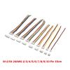 AUOQKQUT 10 Sets ZH1.5 PH2.0 XH2.54 Female/Male Connector Sockets, 2–10-Pin, 28 AWG Wire with 15/30 cm Cables view 4