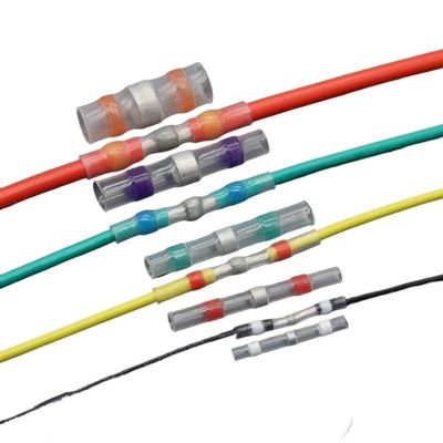 AUOQKQUT Waterproof Solder-Seal Wire Connectors, Orange, One Size