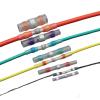 AUOQKQUT Waterproof Solder-Seal Wire Connectors, Orange, One Size view 1