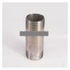 1-1/4" Equal Male-Thread Barrel Nipple, 100 mm, 304 Stainless Steel view 1