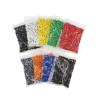 AUOQKQUT E1518 Insulated Cord End Terminals, 1,000-Pack, AWG #16, White view 4