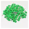 EKFBQBGW 1,000-Piece TE0508 TE1508 TE7508 Double-Entry Twin Cord Wire Insulated Ferrule Crimp Terminals (Blue, TE2510) view 4