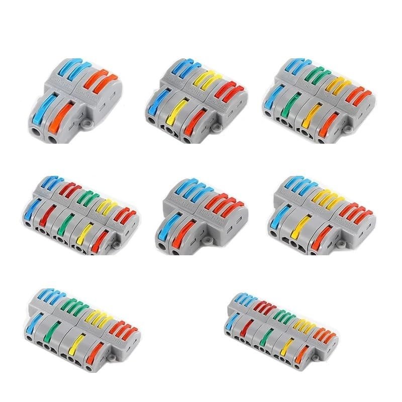 SPL-2 Waterproof Plug-In Wiring Terminals, FD-13A, 50-Pack
