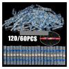 EKFBQBGW 120/60-Piece Solder Seal Heat-Shrink Butt Connectors, Insulated Wire Terminals (60 Pieces) view 2