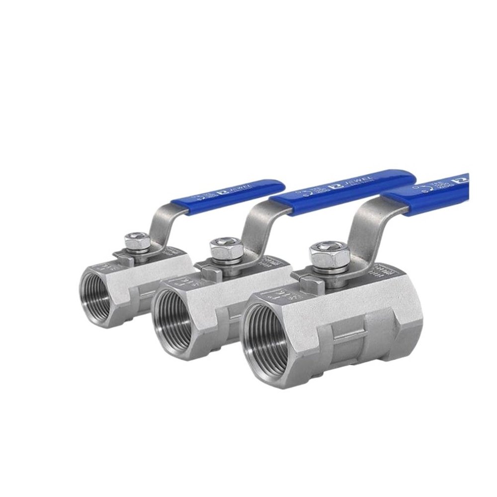 High-Temperature 2-Way One-Piece Low-Pressure SS304 Ball Valve 3316 for Water, Oil, and Steam EKFBQBGW (DN25, G_SS316)