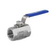 High-Temperature 2-Way One-Piece Low-Pressure SS304 Ball Valve 3316 for Water, Oil, and Steam EKFBQBGW (DN25, G_SS316) view 2