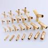 1-Piece Brass 3-Way Y Barb Connector, 12 mm view 4